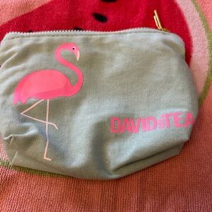 Bundle Ipsy and Davids Tea Sachet pouch